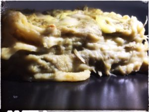 lasagne ai carciofi