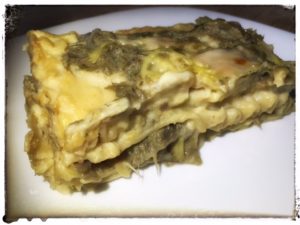 lasagne ai carciofi