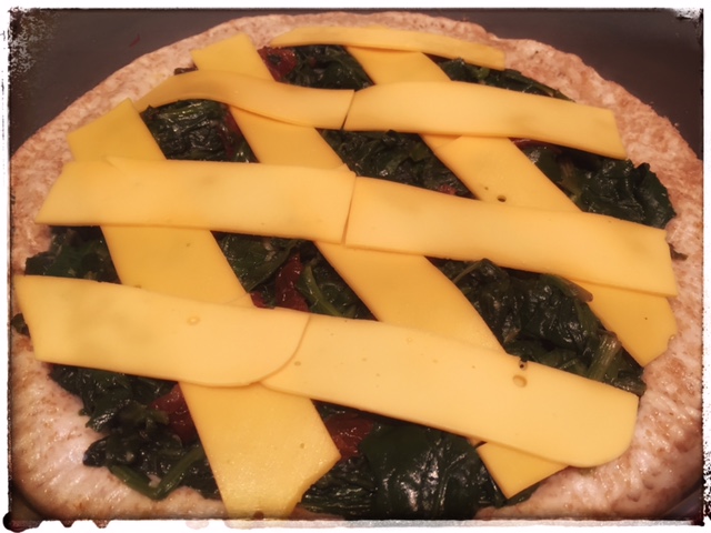 crostata salata spinaci