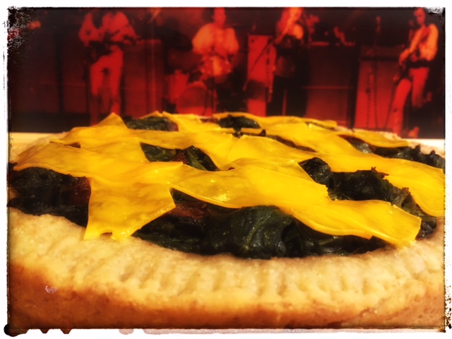 crostata salata spinaci