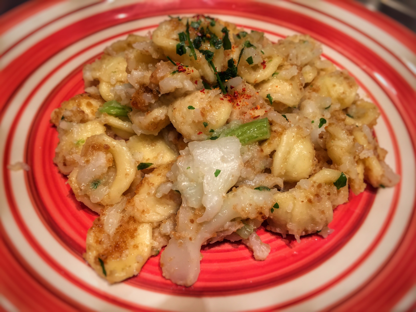 orecchiette con il cavolfiore