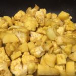 curry cavolfiore e patate