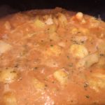 curry cavolfiore e patate