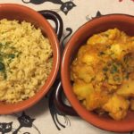 curry cavolfiore e patate