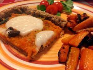 pizza rustica zucca