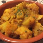 curry cavolfiore e patate